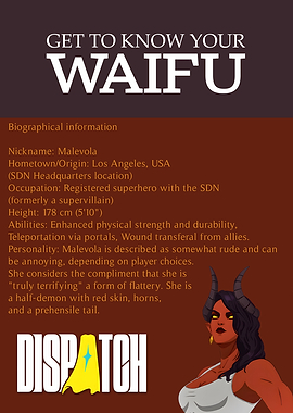 Dispatch Waifu Guide Malevola