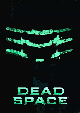 Dead Space Game Minimalist Poster