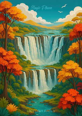 Magic Places Victoria Falls