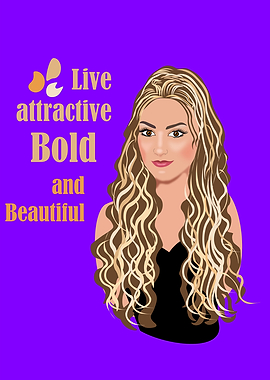 Live Attractive Bold and Beautiful