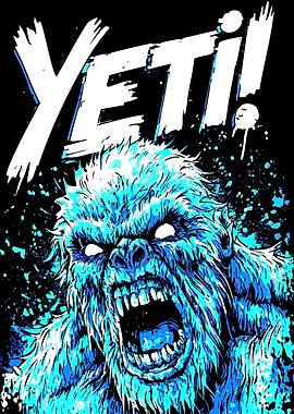 Yeti Illustration