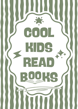Cool Kids Read Books