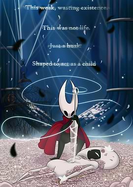 Hollow Knight: Sorrowful Scene