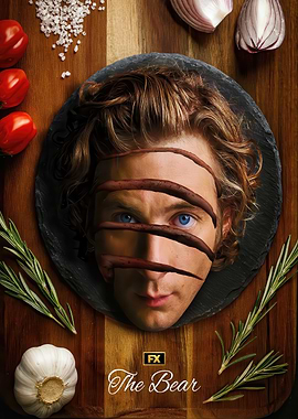 The Bear TV Series Poster