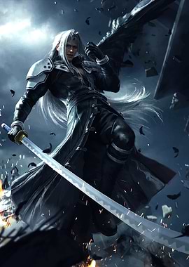 Sephiroth with Masamune