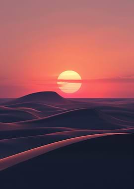 Desert Twilight