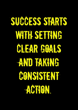 Success Starts With Setting Clear Goals