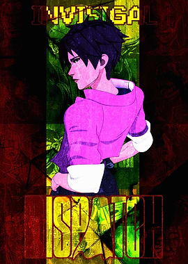 Invisible Dispatch Anime Style Portrait