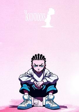 The Boondocks: Huey Freeman Illustration