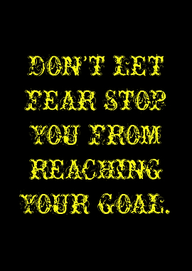 Motivational Quote: Reach Your Goal