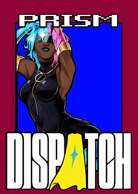 Prism Dispatch Comic Book Cover Art