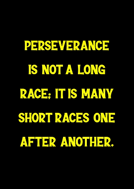 Perseverance Motivational Quote