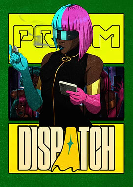 PRISM Dispatch Comic Book Cover Art