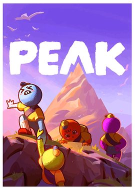 Peak Cartoon Adventure