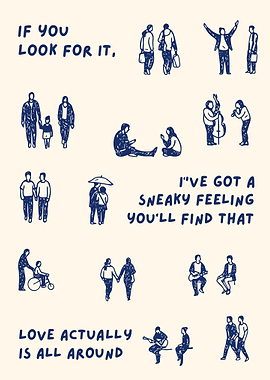 Love Actually Illustration