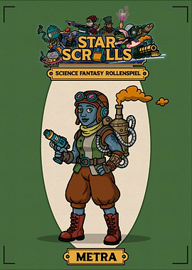 Star Scrolls: Mobilistin Metra