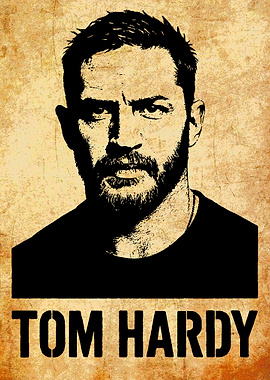 Tom Hardy Portrait