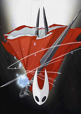 Hollow Knight Illustration