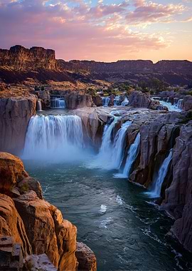 Shoshone Falls