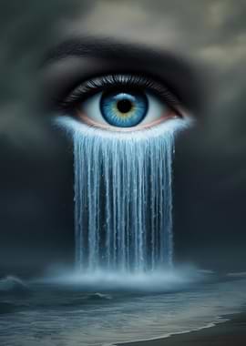 Eye Waterfall