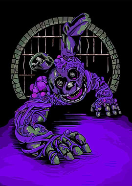 five nights at freddy's Crawling from Grate
