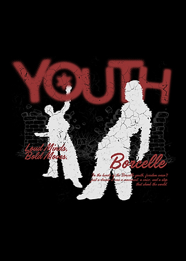 Youth Borcelle Graphic Art