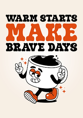 Warm Starts Make Brave Days