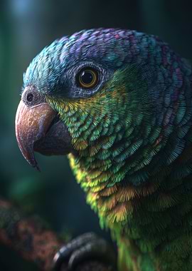 Colorful Parrot