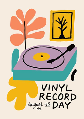 Vinyl Record Day NYC Poster