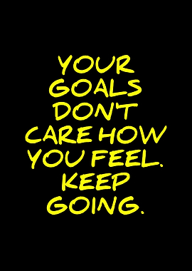 Motivational Quote: Keep Going