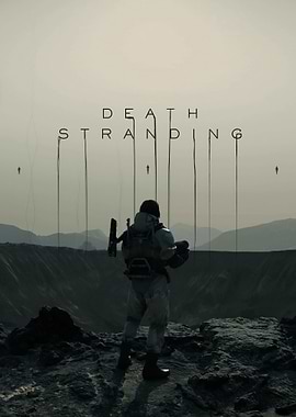 Death Stranding Landscape