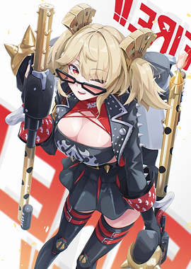 Burnice White Zenless Zone Zero