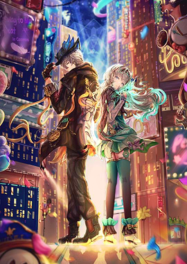 Sunday and Firefly Star Rail