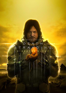 Death Stranding Director's Cut Poster