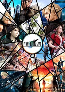Final Fantasy VII Mosaic