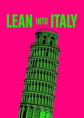 Lean into Italy Leaning Tower of Pisa