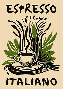 Espresso Italiano Coffee Art