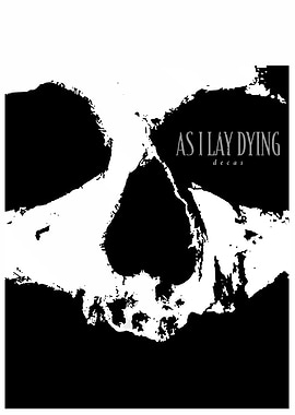 As I Lay Dying - Decas Skull