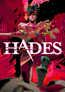 Hades Game Character Art