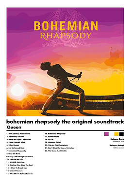 Queen Bohemian Rhapsody The original Soundtrack Album