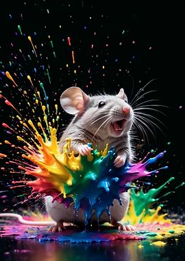 Color Splash Mouse