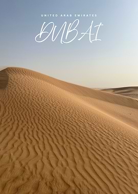 Dubai Desert - Travel (United Arab Emirates)