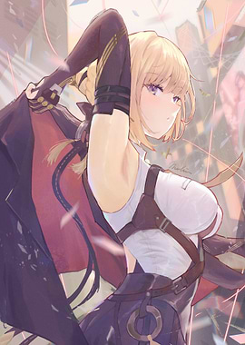 Evelyn Chevalier Zenless Zone Zero