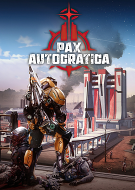 Pax Autocratica Game Cover Art