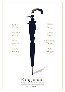 Kingsman: The Golden Circle Movie Poster
