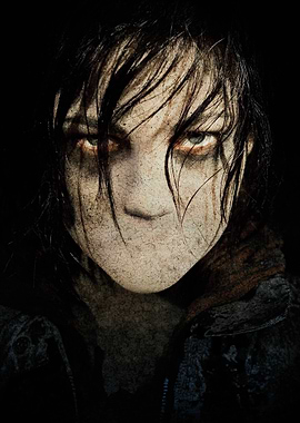 Muted Figure in Dark Portrait