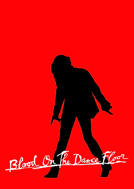 Blood on the Dance Floor Silhouette