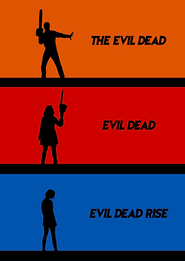 Evil Dead Silhouettes
