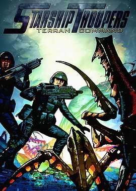 Starship Troopers Terran Command Artwork