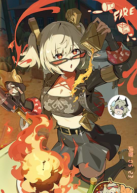 Burnice White Zenless Zone Zero